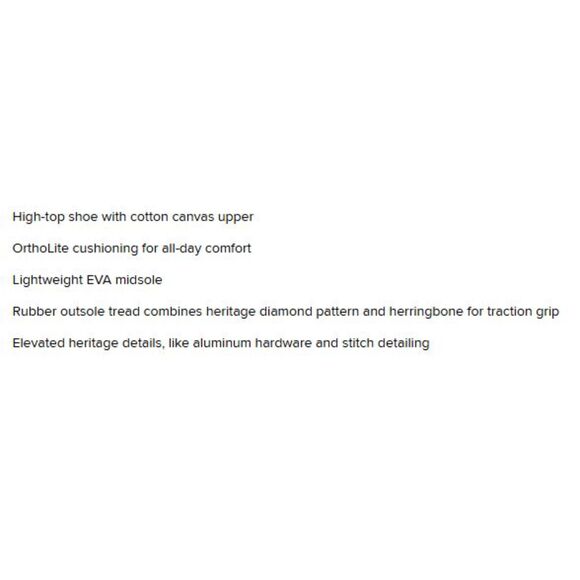 Converse CTAS Construct Black & White Unisex High Top Shoes M10 W11.5 NIB - Picture 14 of 14